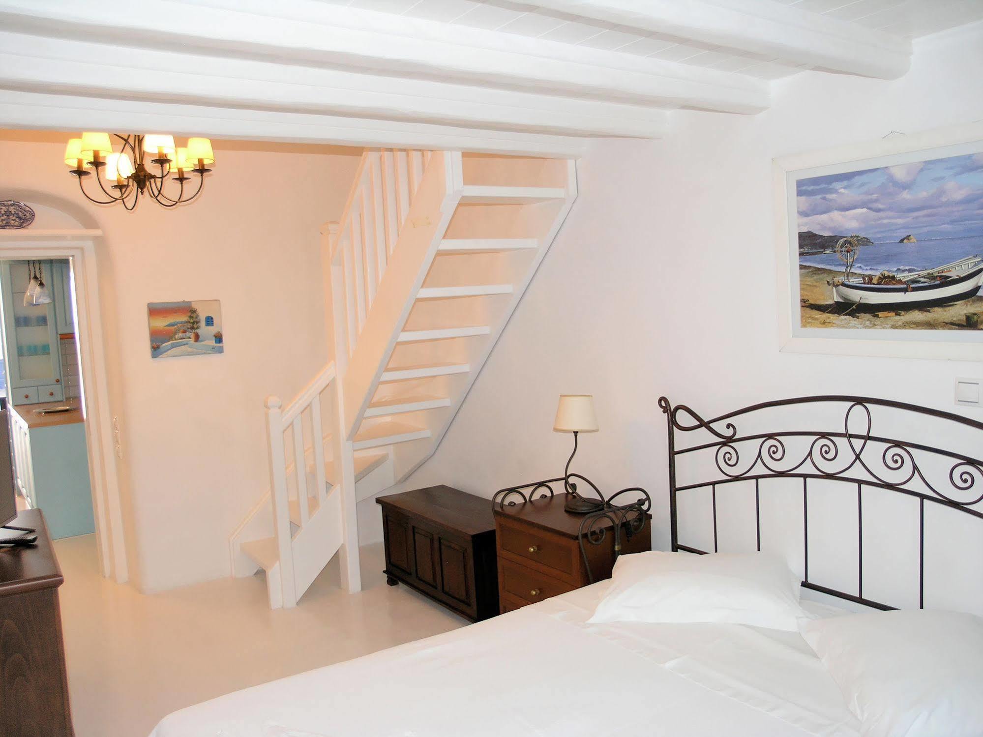 Апартаменты Peter'S Arhontiko Mykonos Town Экстерьер фото