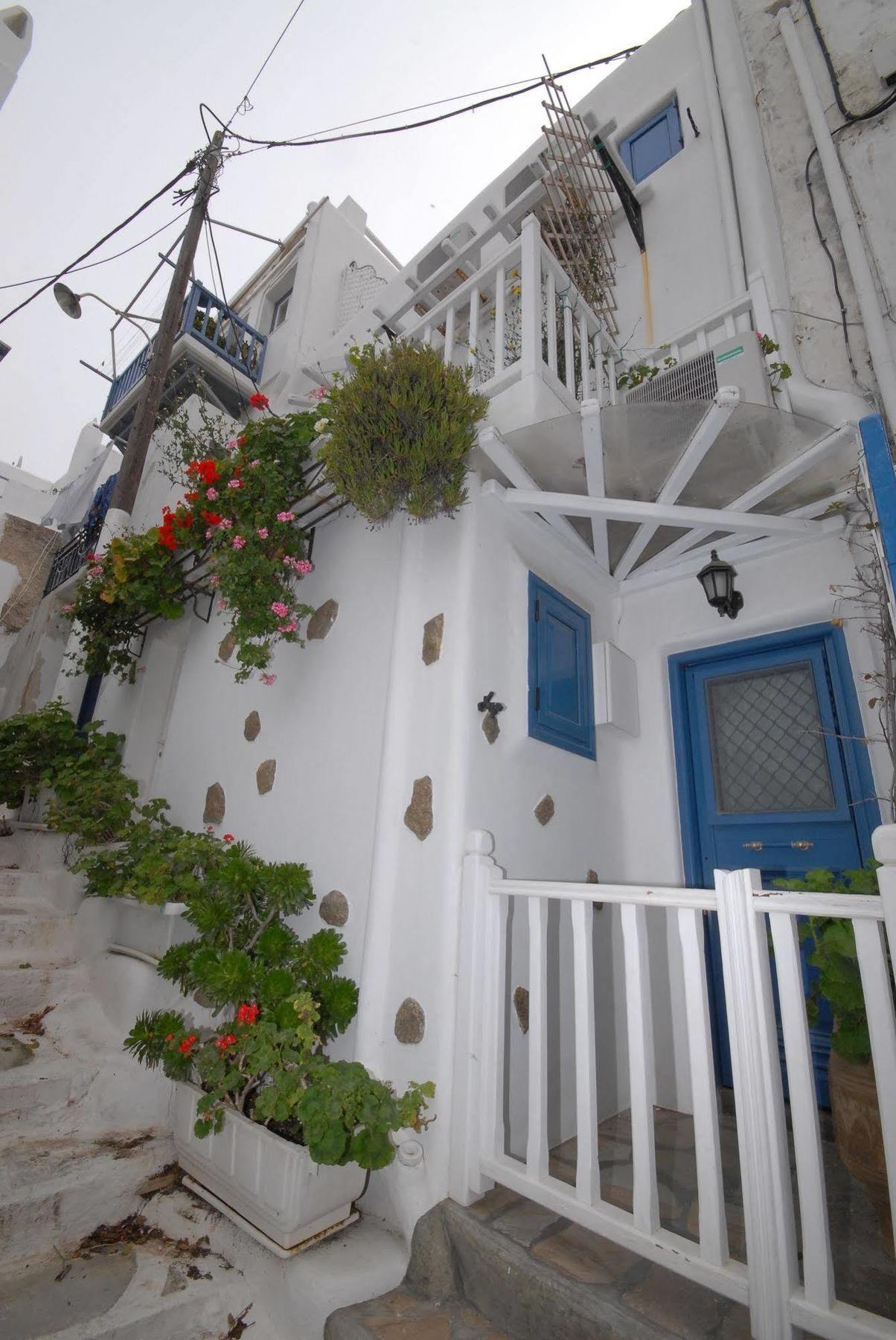 Апартаменты Peter'S Arhontiko Mykonos Town Экстерьер фото